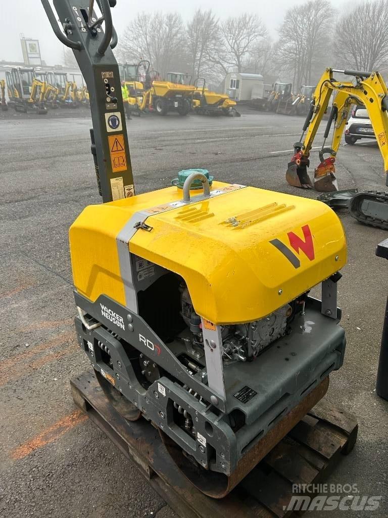Wacker Neuson RD 7 Overige walsen