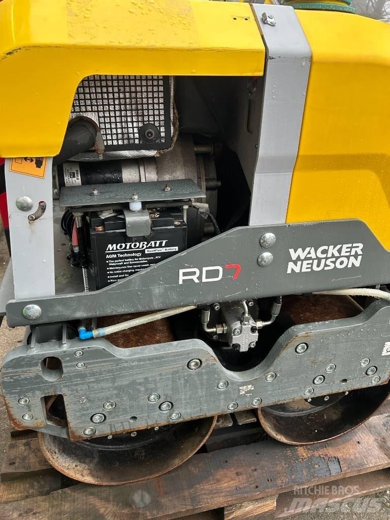 Wacker Neuson RD 7 Overige walsen
