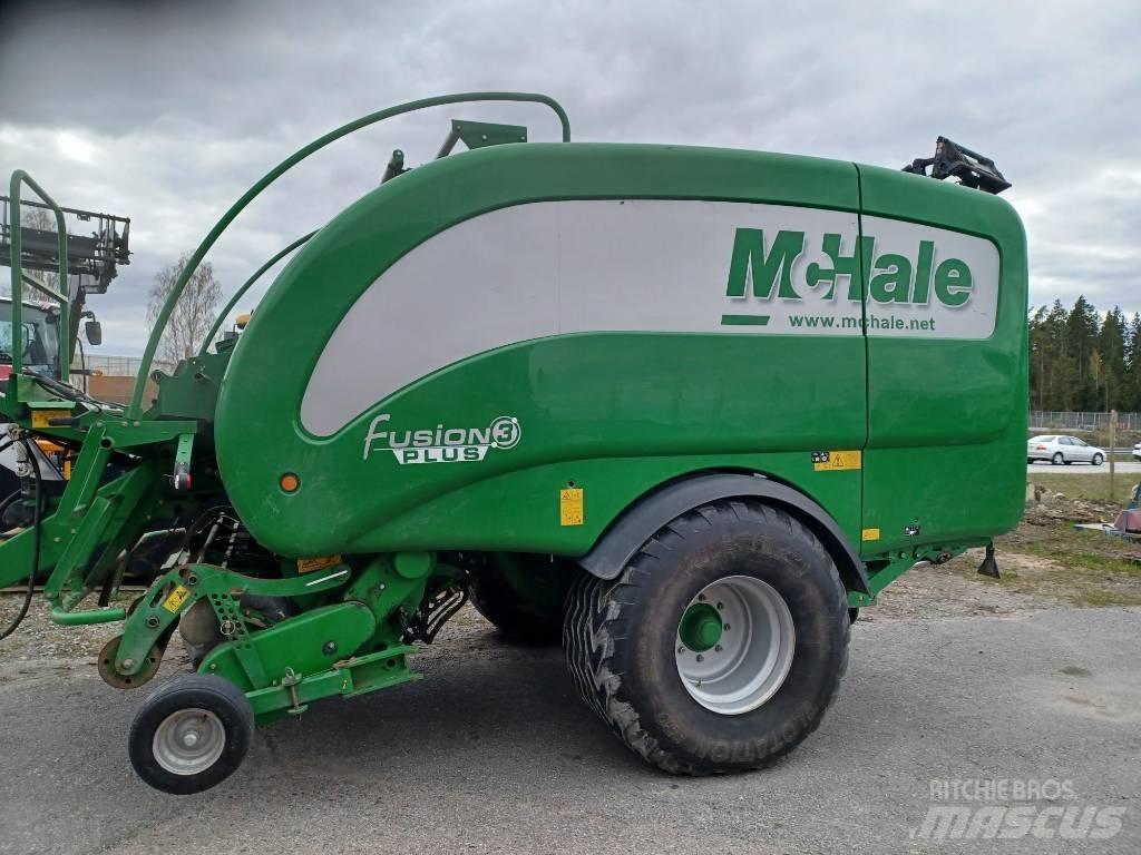 McHale Fusion 3plus Ronde-balenpersen