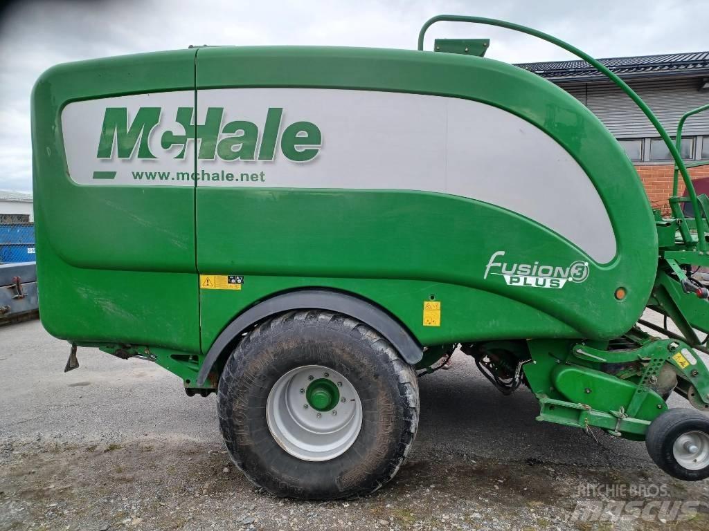 McHale Fusion 3plus Ronde-balenpersen