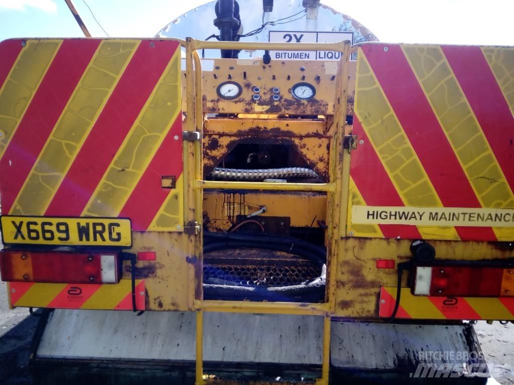 MAN Spray tanker Bouw - Overige