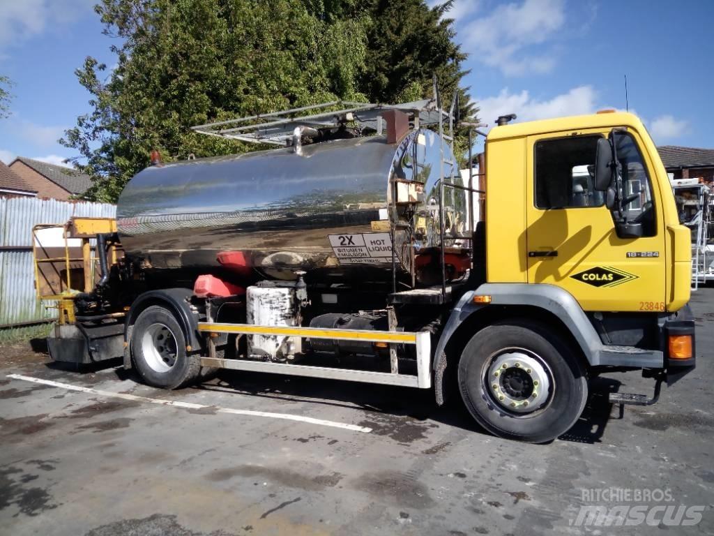MAN Spray tanker Bouw - Overige