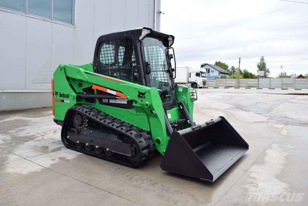 Bobcat T 550 Schrankladers