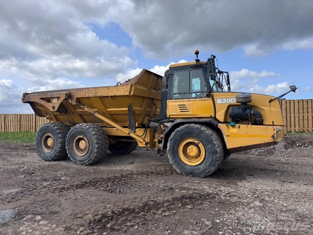 Bell B 30 D Knik dumptrucks