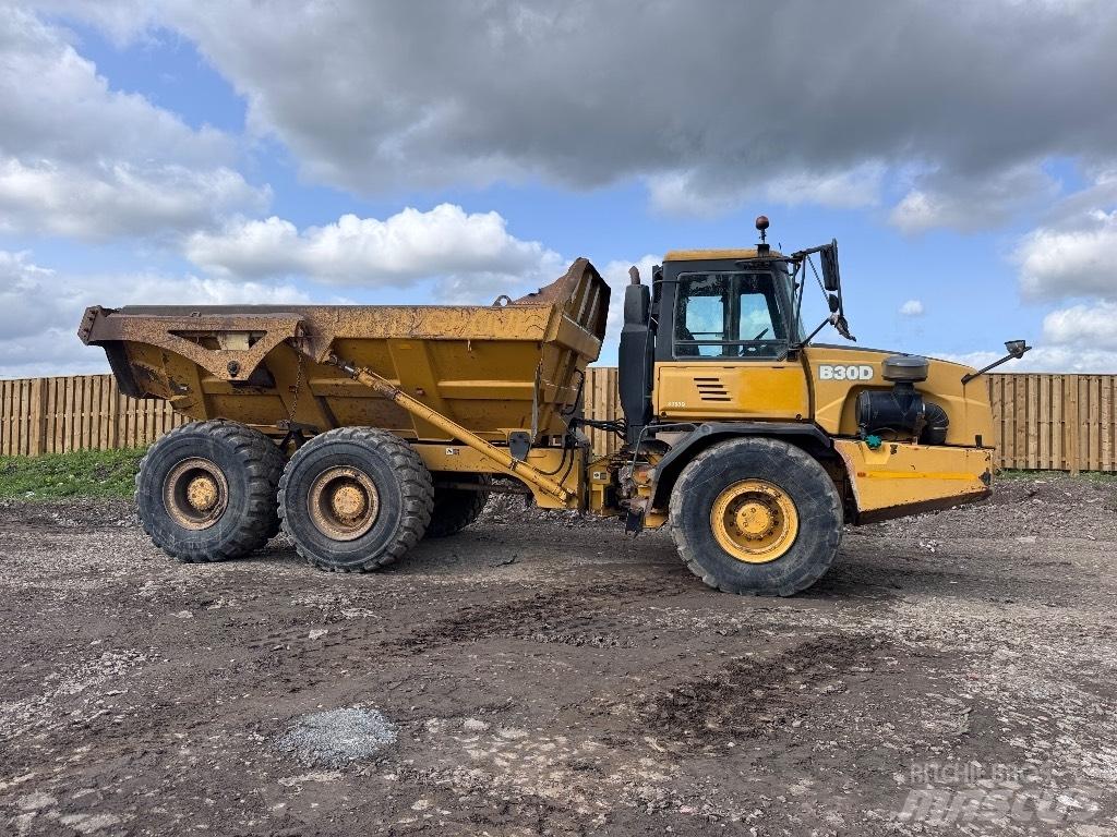 Bell B 30 D Knik dumptrucks
