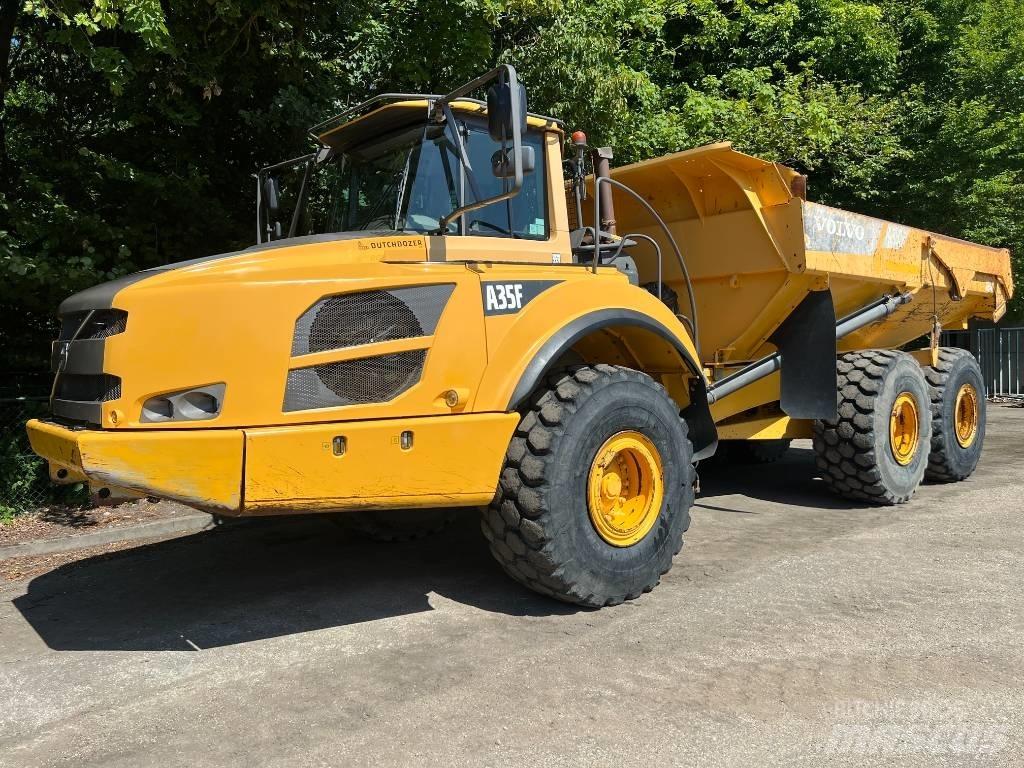Volvo A 35 F Knik dumptrucks