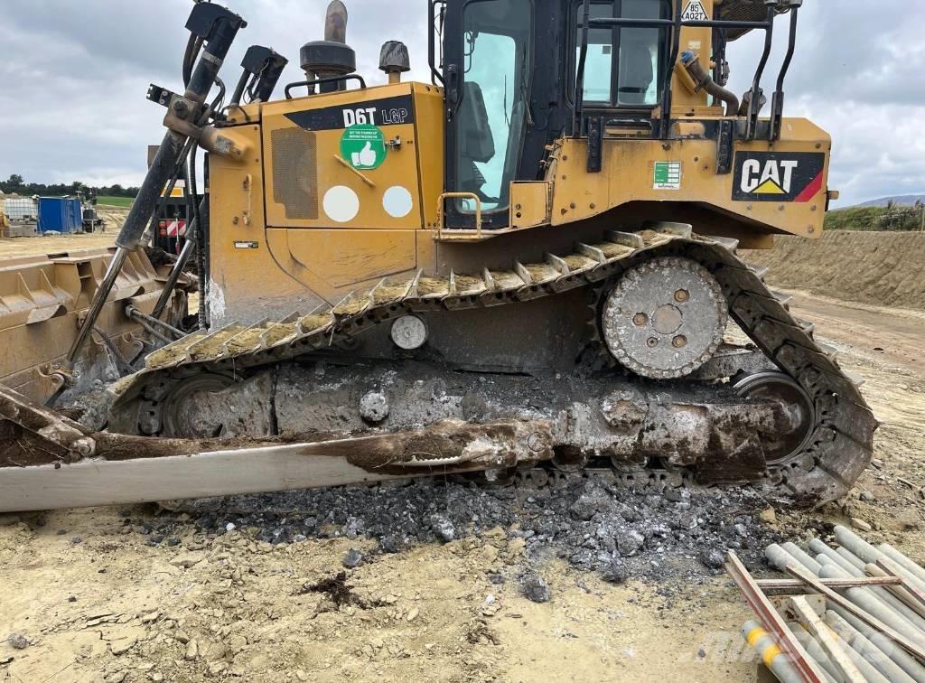 CAT D 6 T LGP Rupsdozers