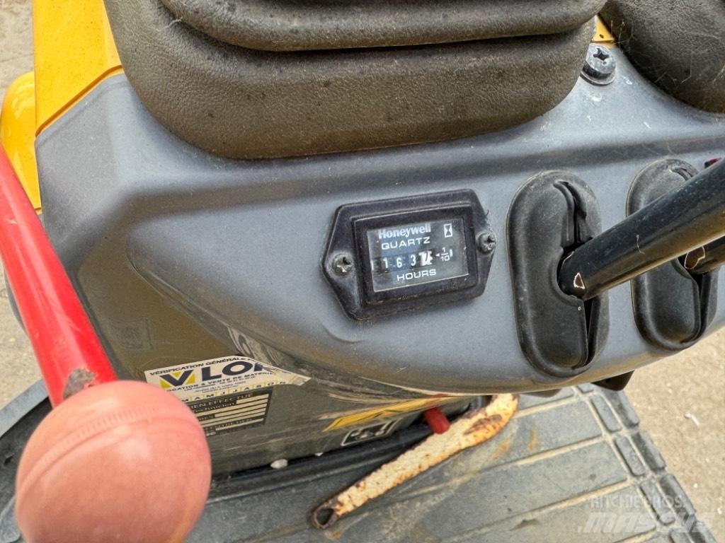 Yanmar SV08 (AH918) Minigraafmachines < 7t