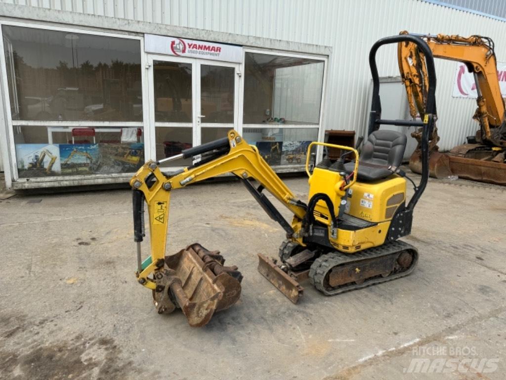 Yanmar SV08 (AH918) Minigraafmachines < 7t