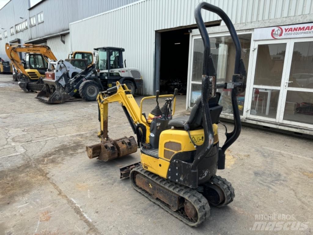 Yanmar SV08 (AH918) Minigraafmachines < 7t