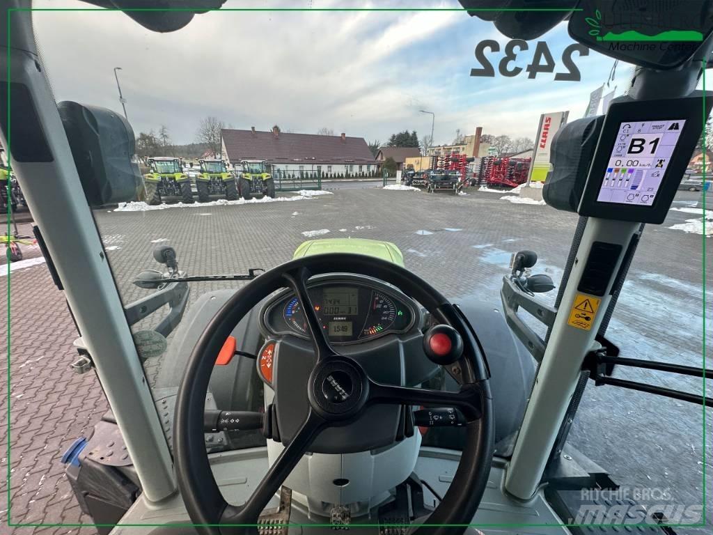 CLAAS Axion 850 Tractoren