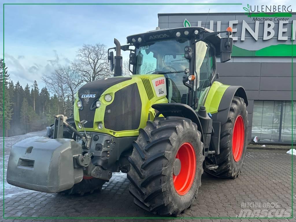 CLAAS Axion 850 Tractoren