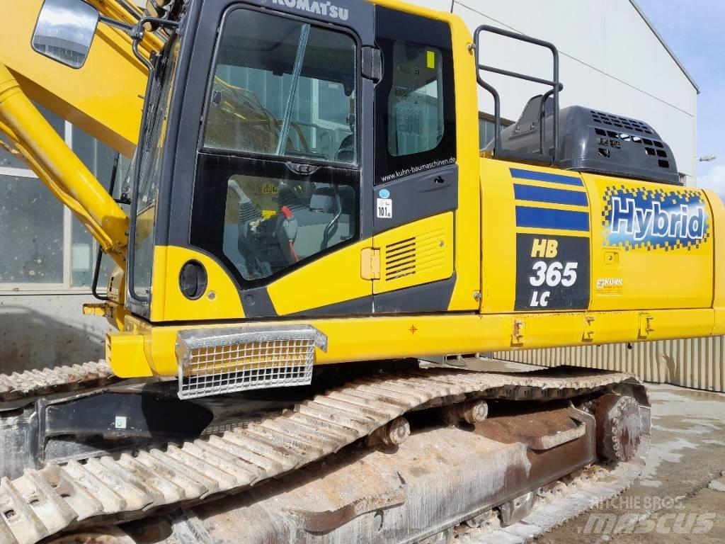 Komatsu HB365 Rupsgraafmachines