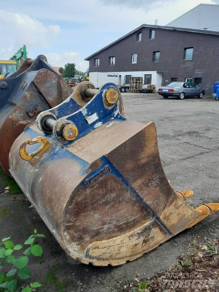 Komatsu HB365 Rupsgraafmachines
