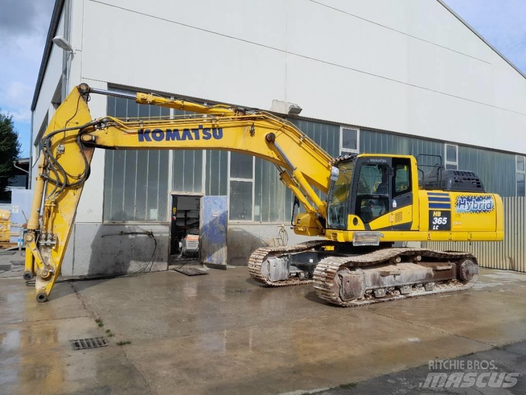 Komatsu HB365 Rupsgraafmachines