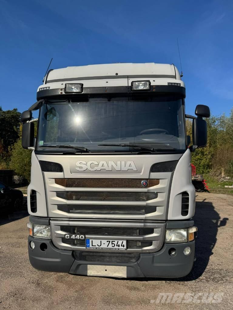 Scania G 440 Hout-Bakwagens