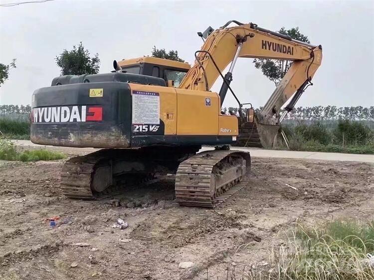 Hyundai R215VS Wielgraafmachines
