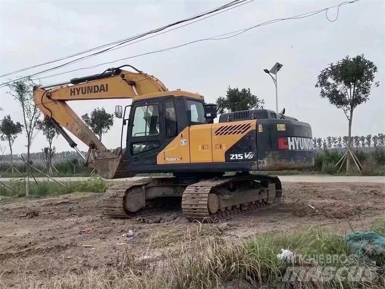 Hyundai R215VS Wielgraafmachines