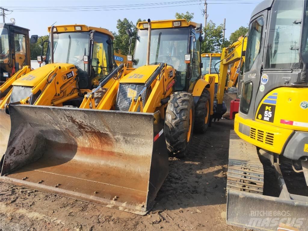 JCB 4CX Graaf-laadcombinaties