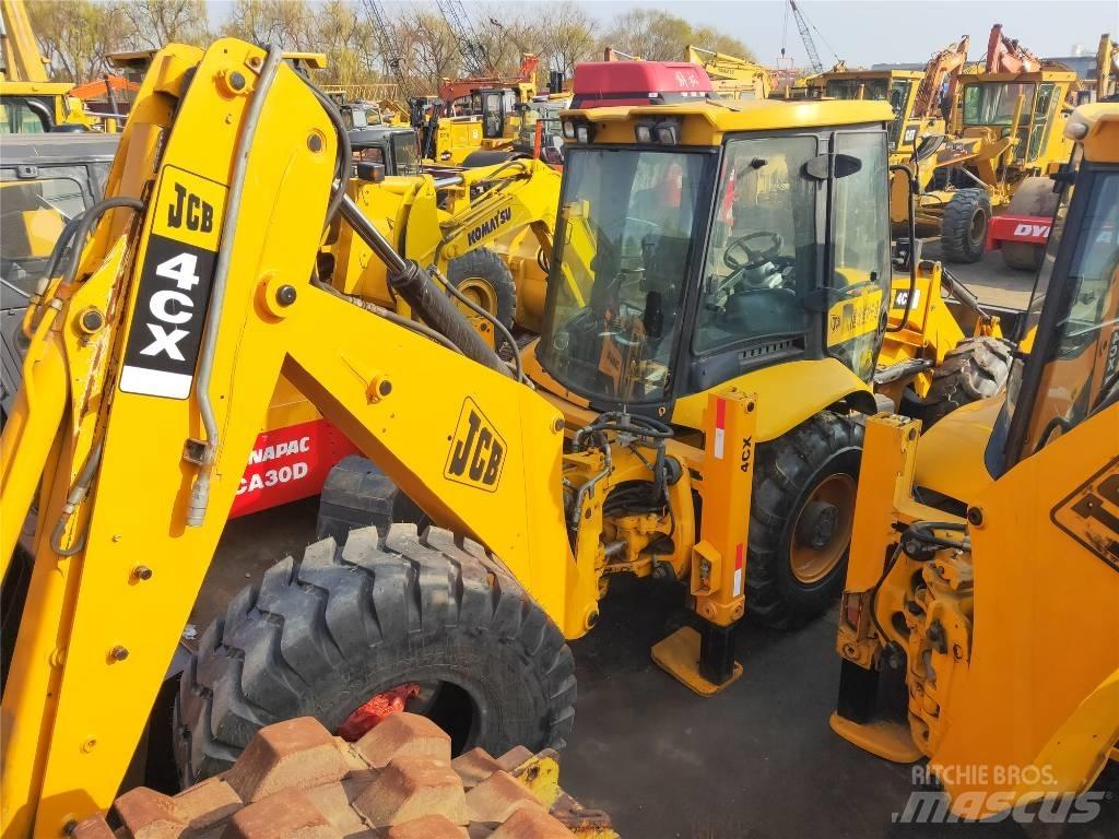JCB 4CX Graaf-laadcombinaties