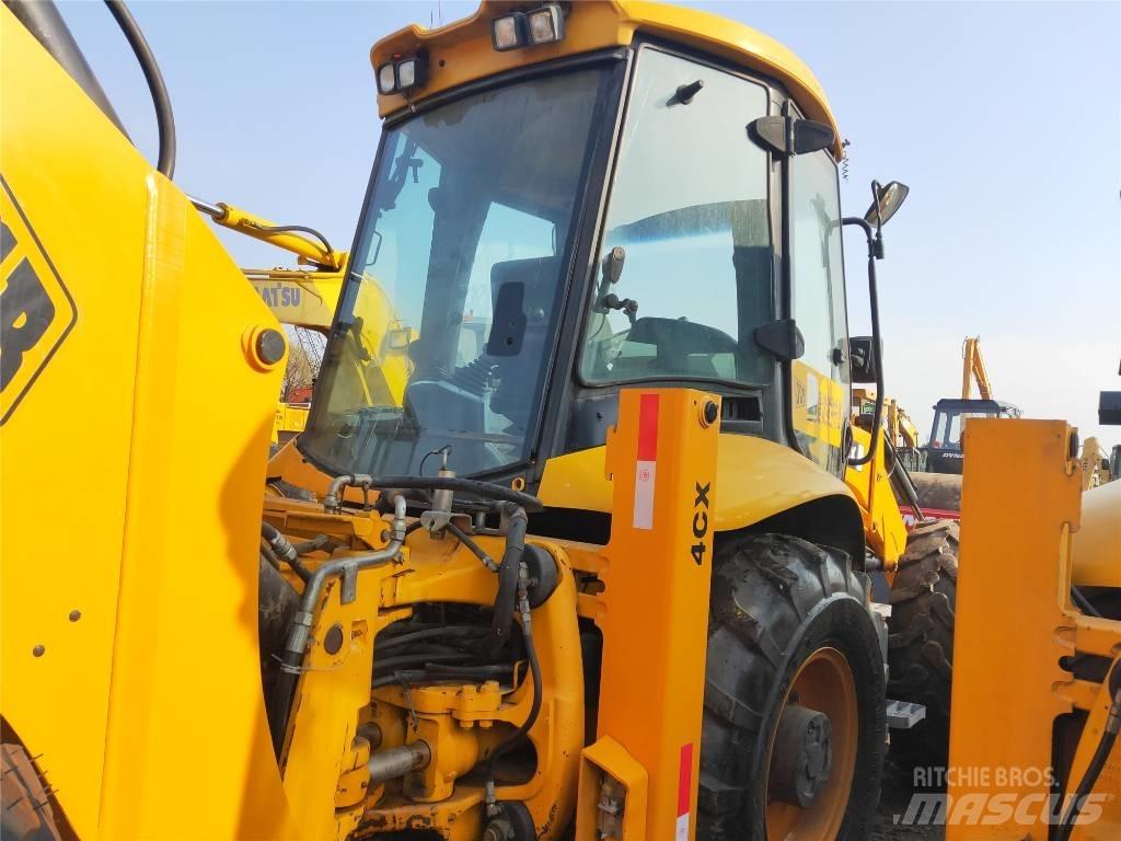 JCB 4CX Graaf-laadcombinaties