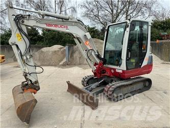 Takeuchi TB235 Minigraafmachines < 7t