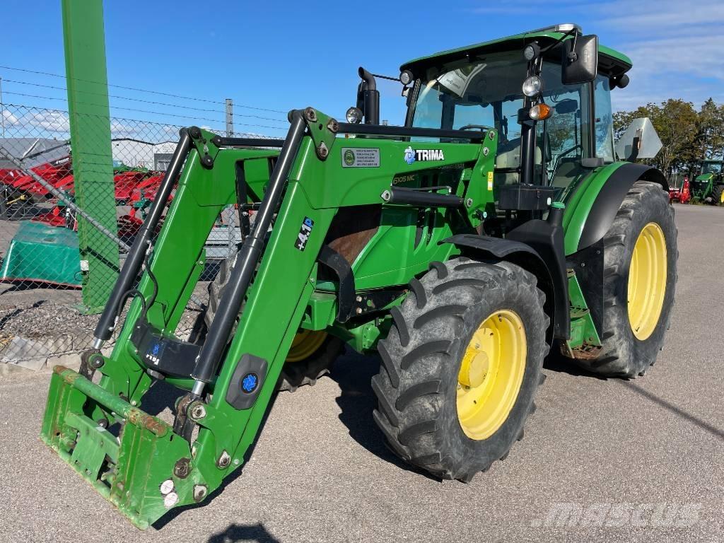 John Deere 6105 MC Tractoren