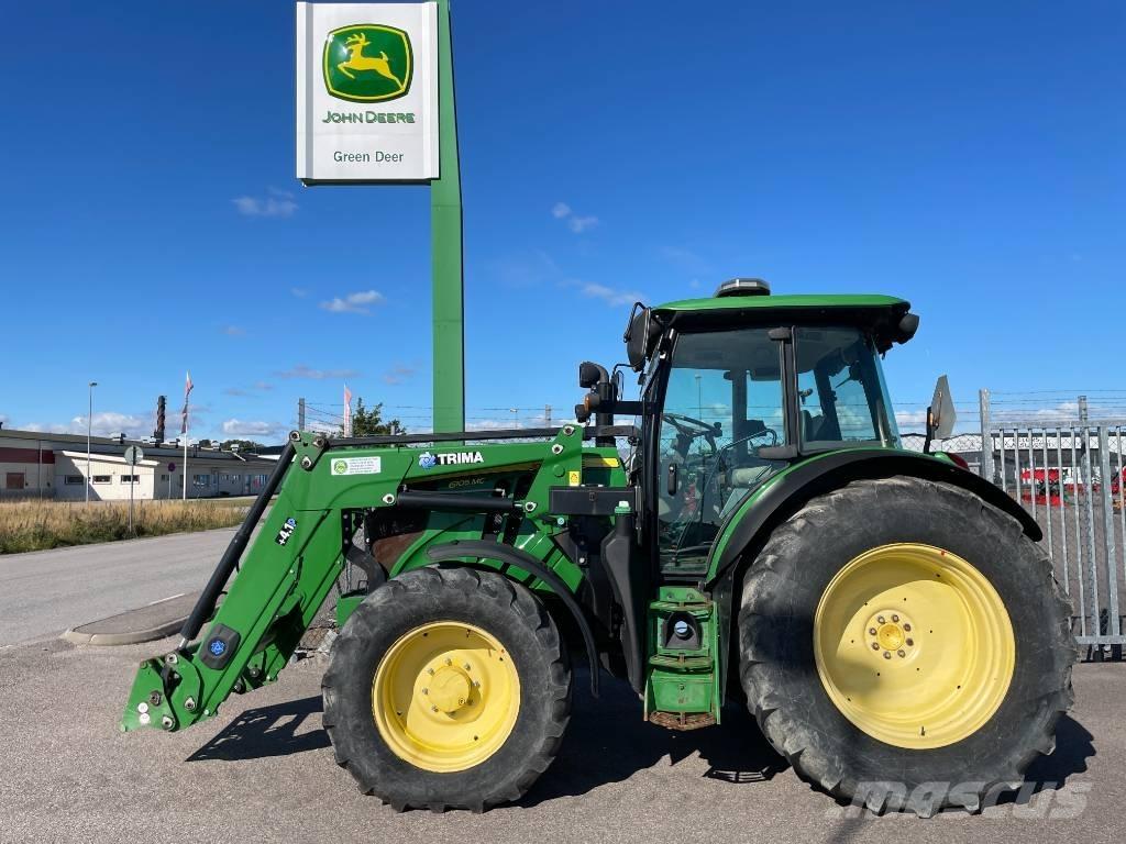 John Deere 6105 MC Tractoren