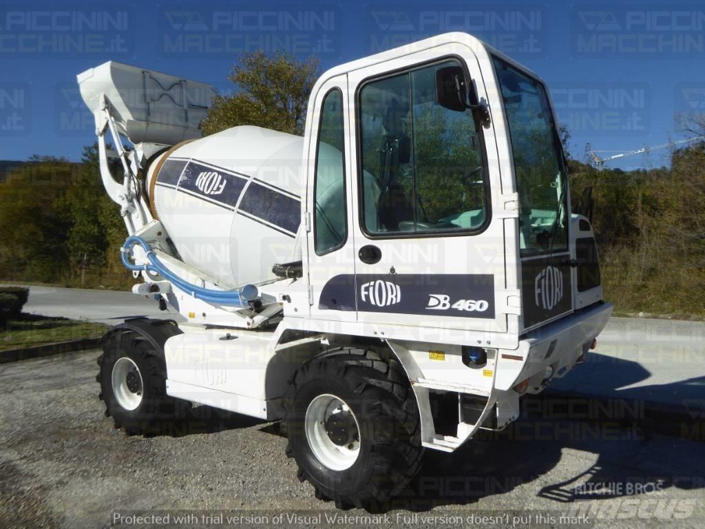Fiori DB460CBV Betonmolens