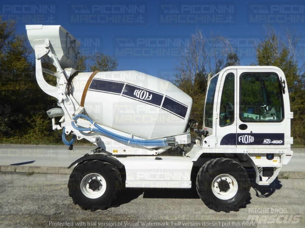 Fiori DB460CBV Betonmolens
