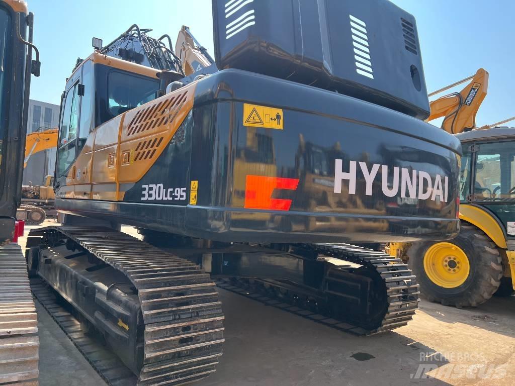 Hyundai 330LC-9S Rupsgraafmachines