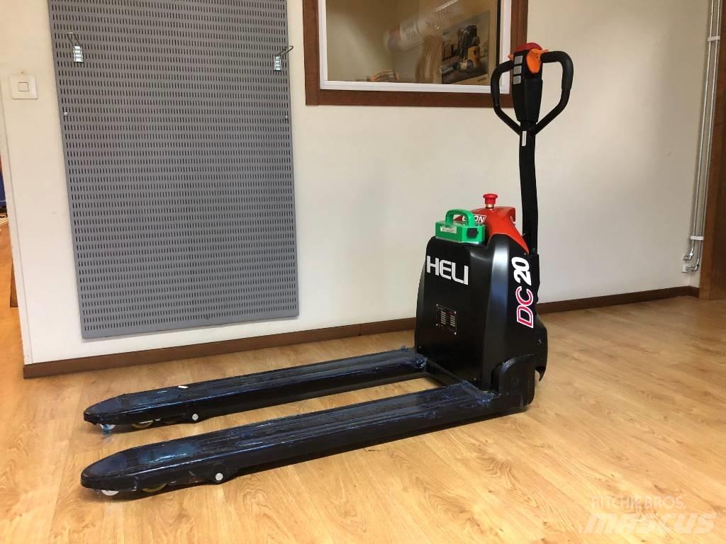 Heli CBD20 Electro-pallettrucks