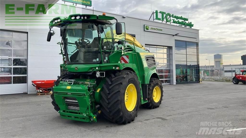 John Deere 8500i Zelfrijdende veldhakselaars
