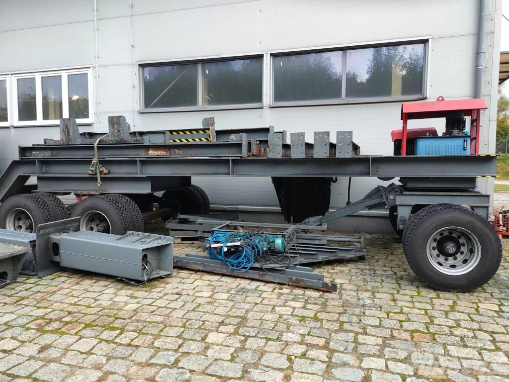 MEKA Podwozie Container transport