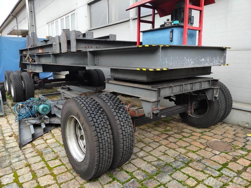 MEKA Podwozie Container transport