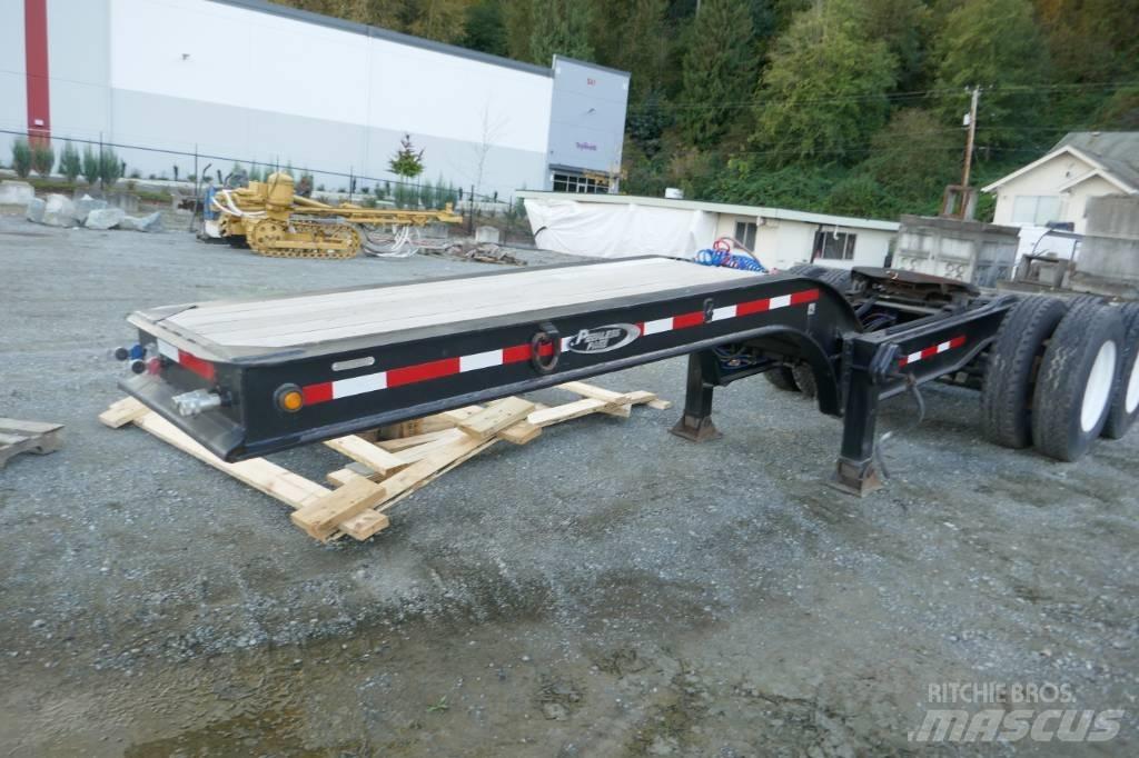 Peerless 2 Axle Jeep Dieplader
