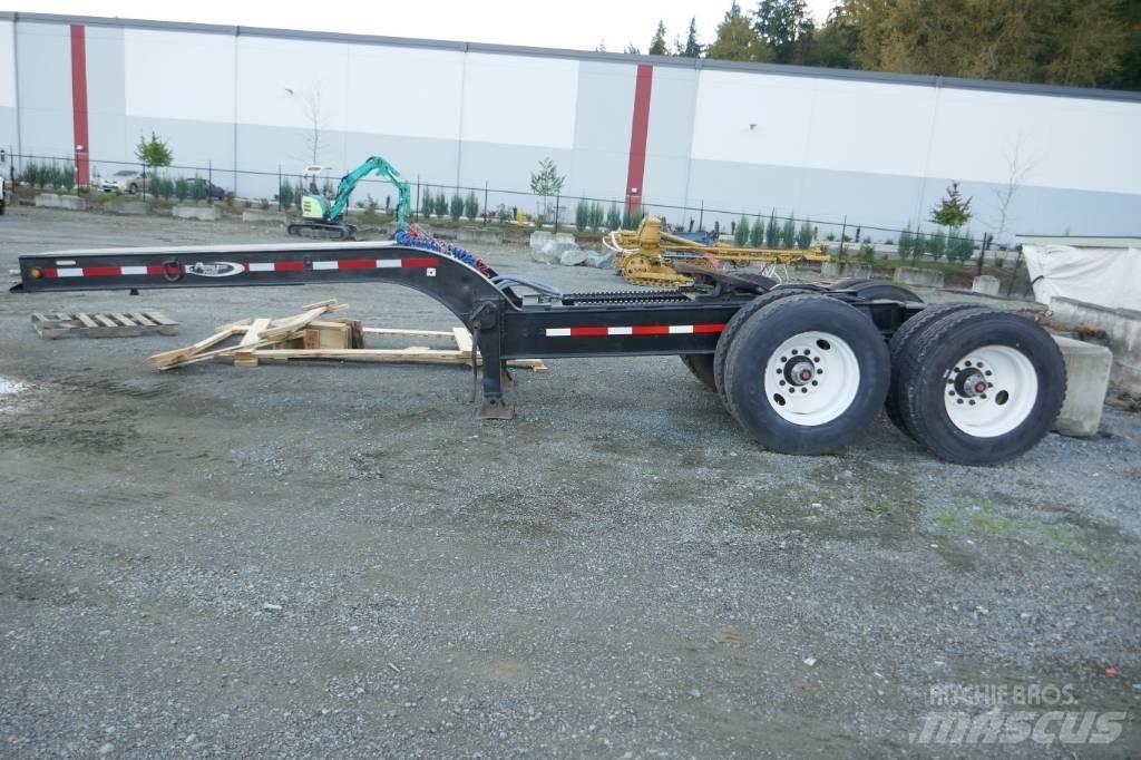 Peerless 2 Axle Jeep Dieplader
