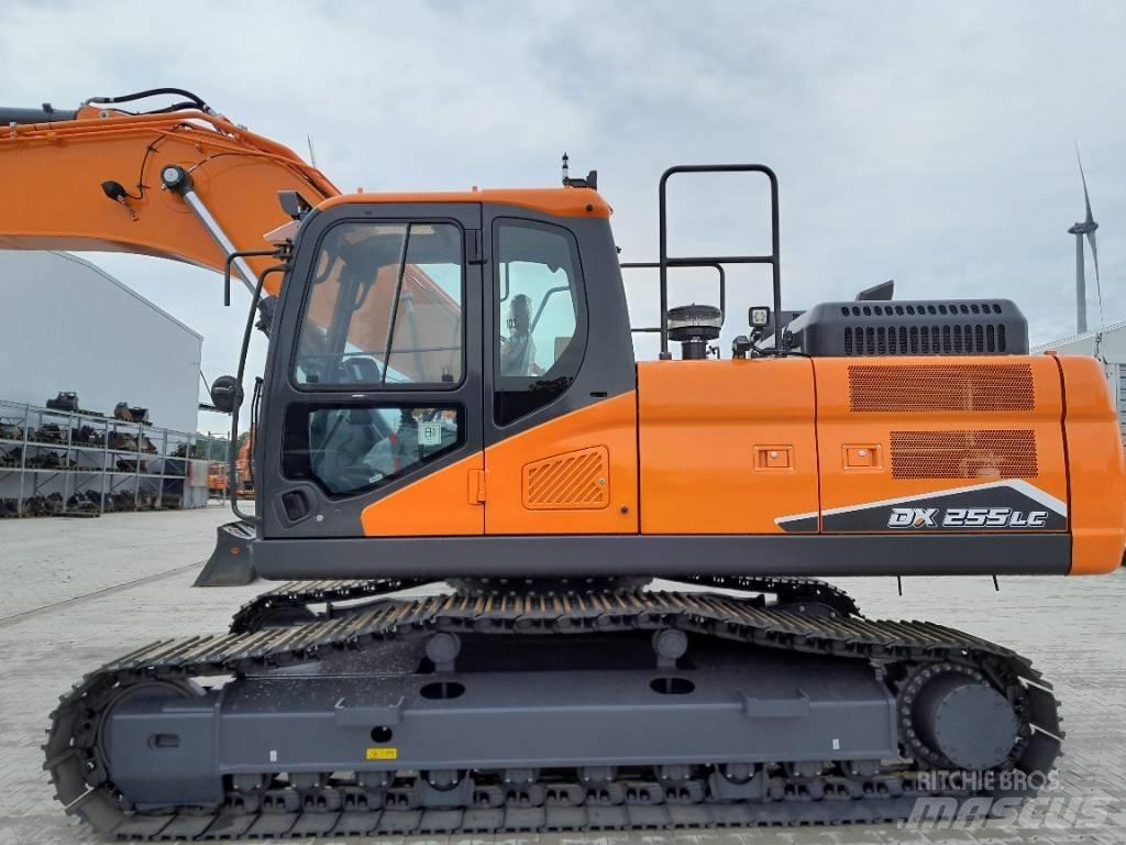Doosan DX 255 NLC-7 Rupsgraafmachines