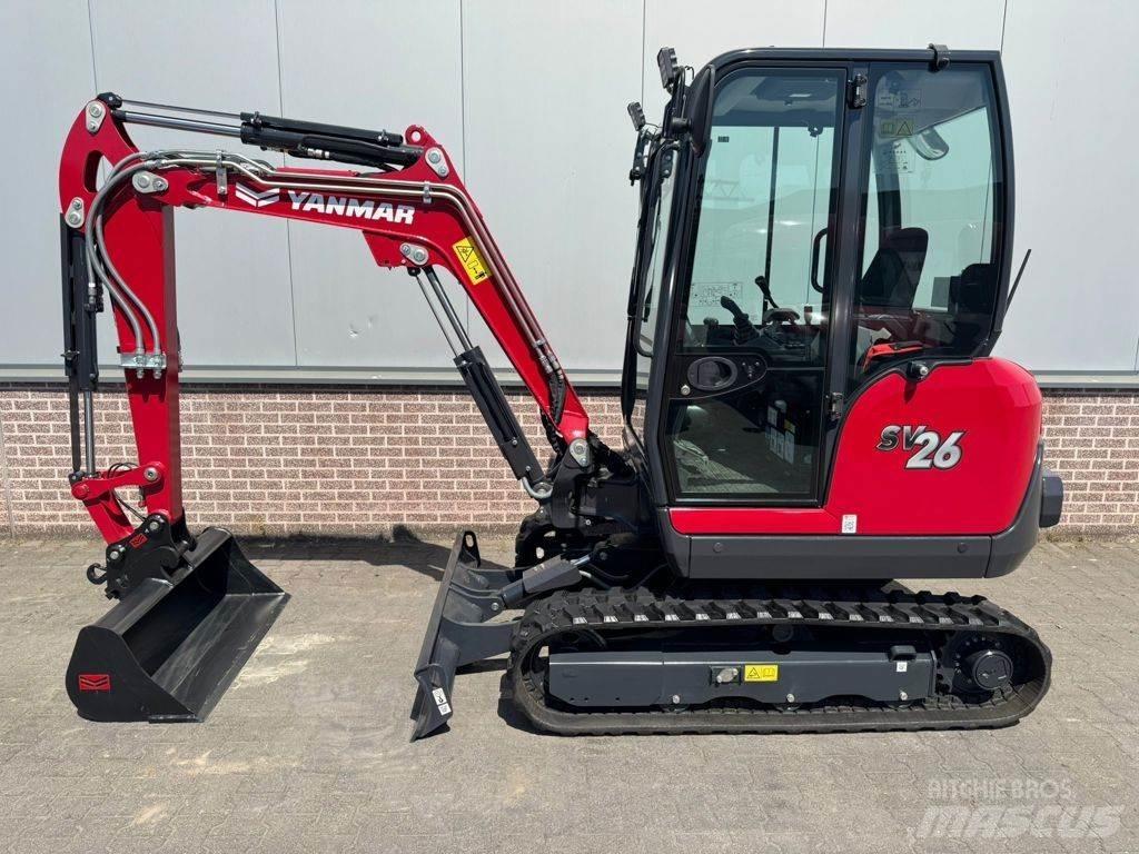 Yanmar SV26 Minigraafmachines < 7t