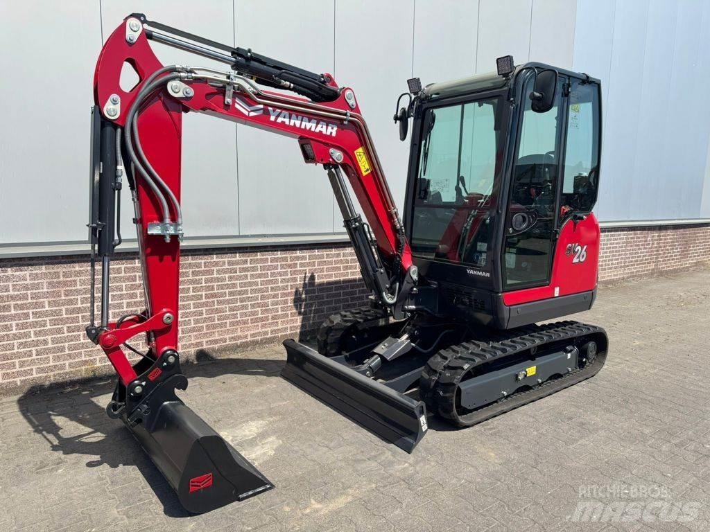 Yanmar SV26 Minigraafmachines < 7t