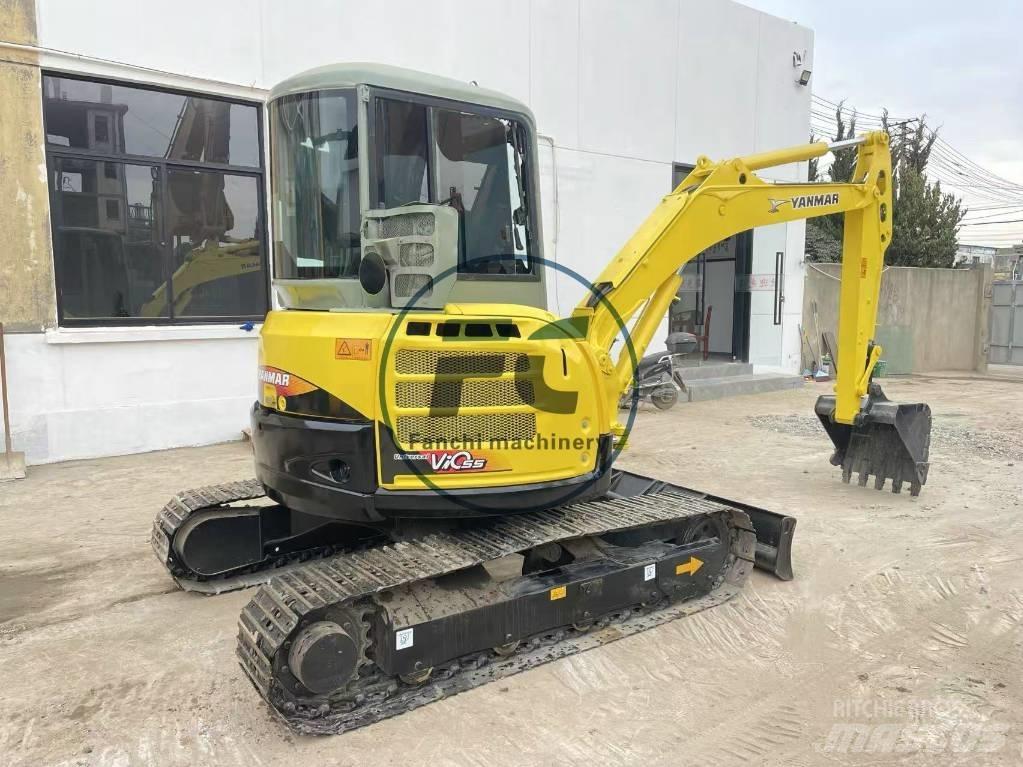 Yanmar Vio 55 Minigraafmachines < 7t