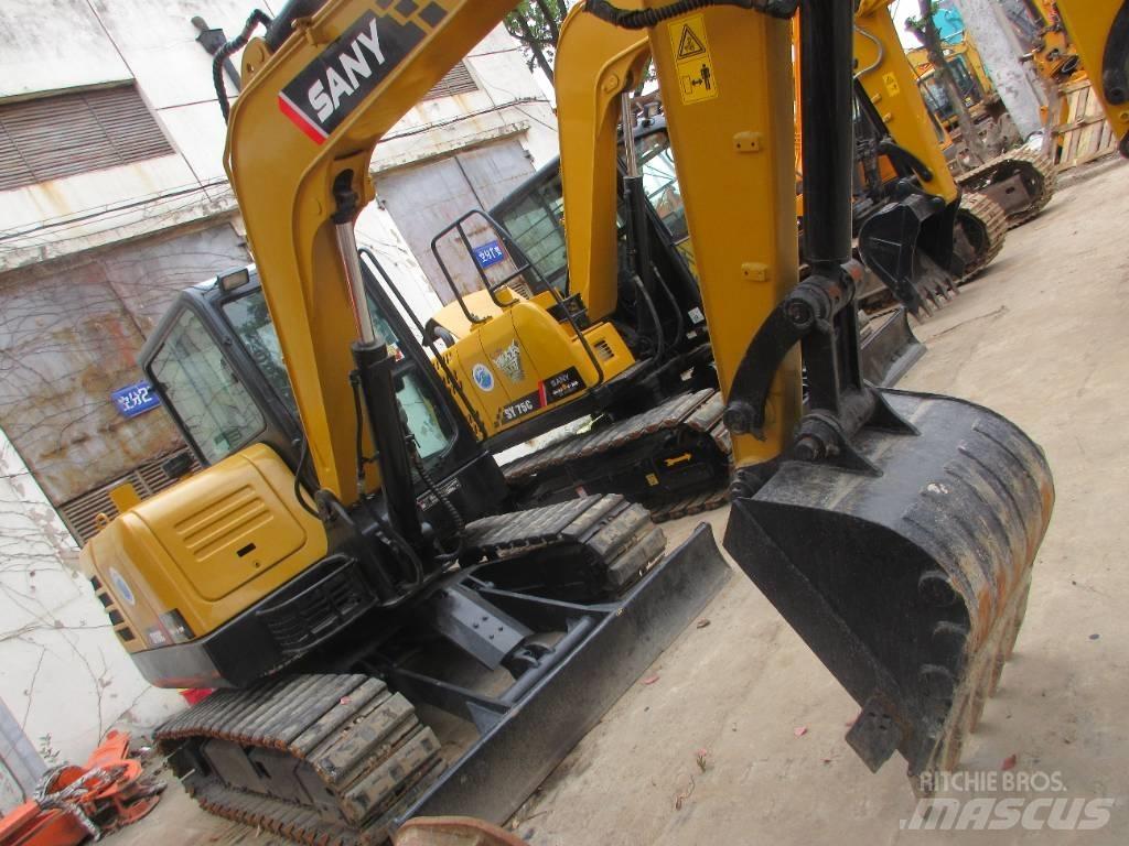 Sany SY 60 C Rupsgraafmachines