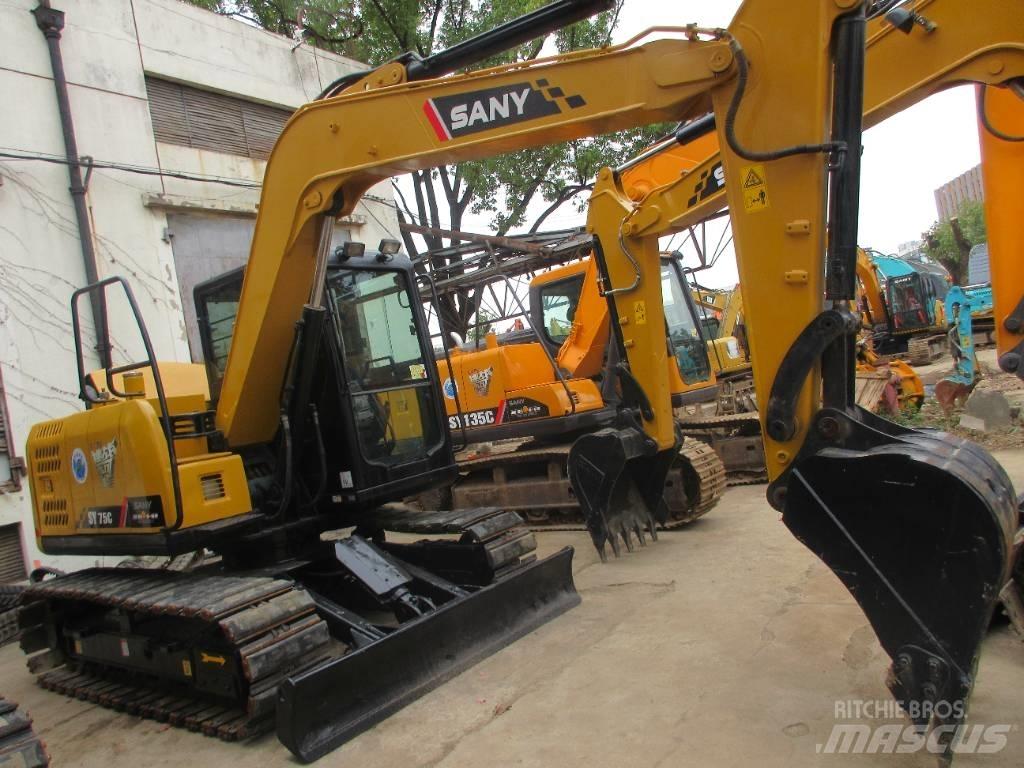 Sany SY 60 C Rupsgraafmachines