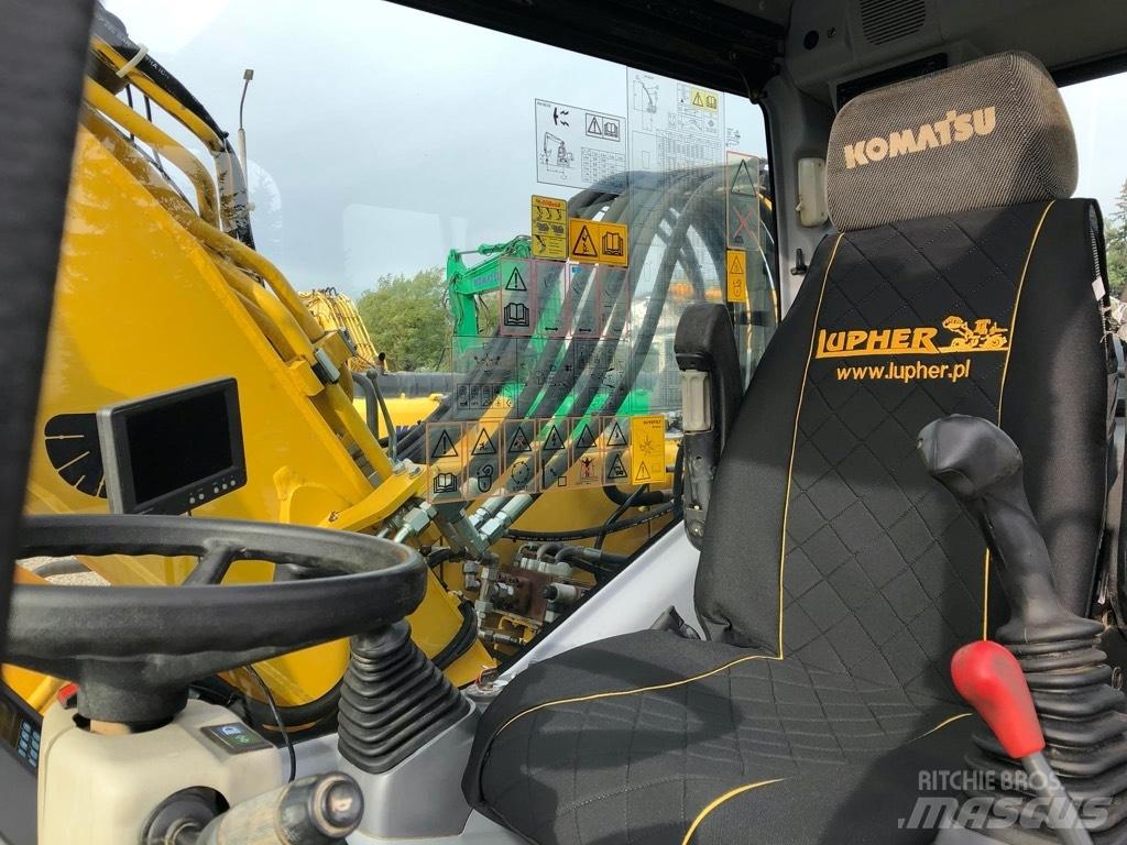 Komatsu PW180-7EO Wielgraafmachines