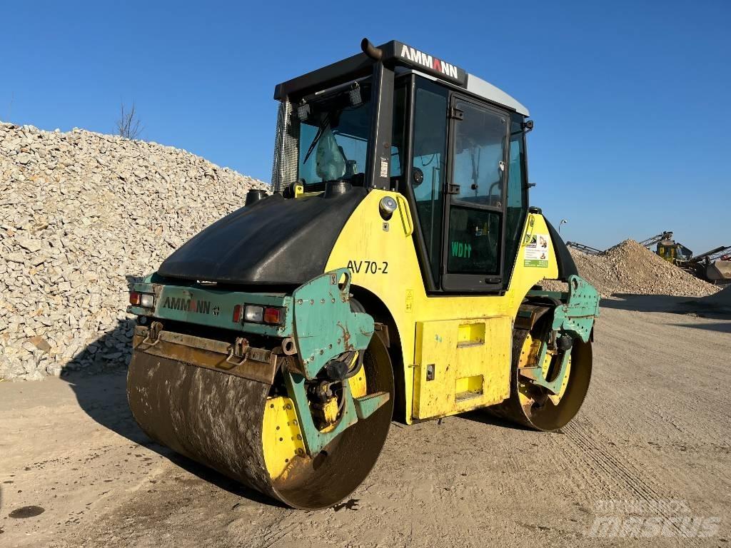 Ammann AV 70-2 Duowalsen