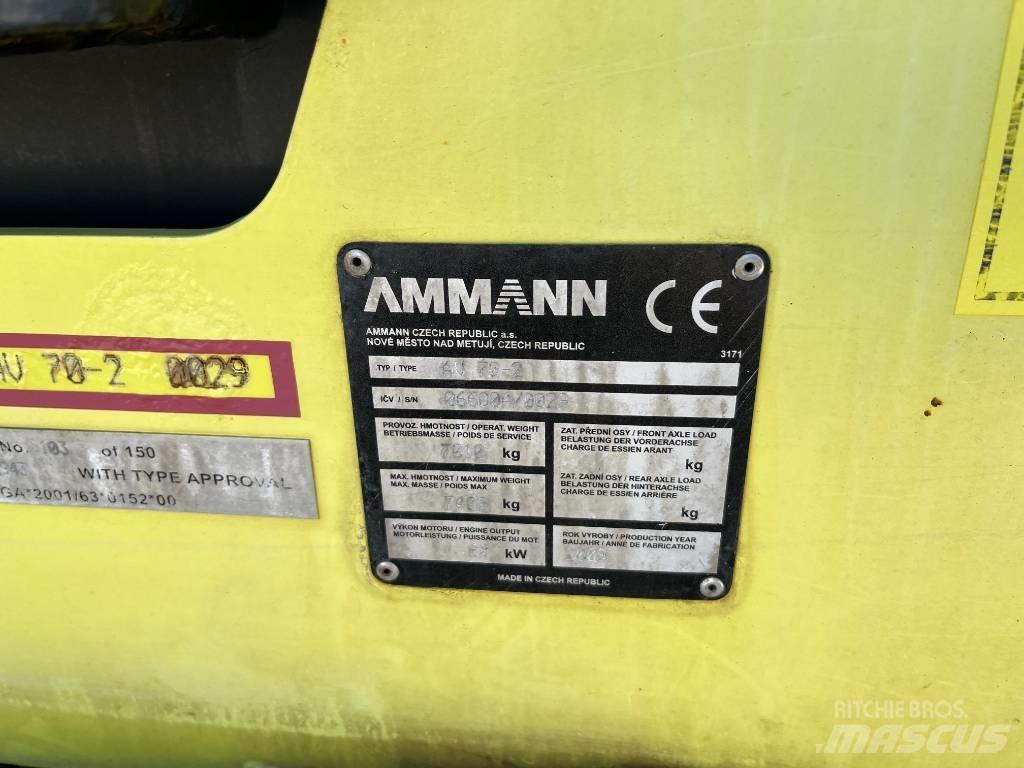 Ammann AV 70-2 Duowalsen