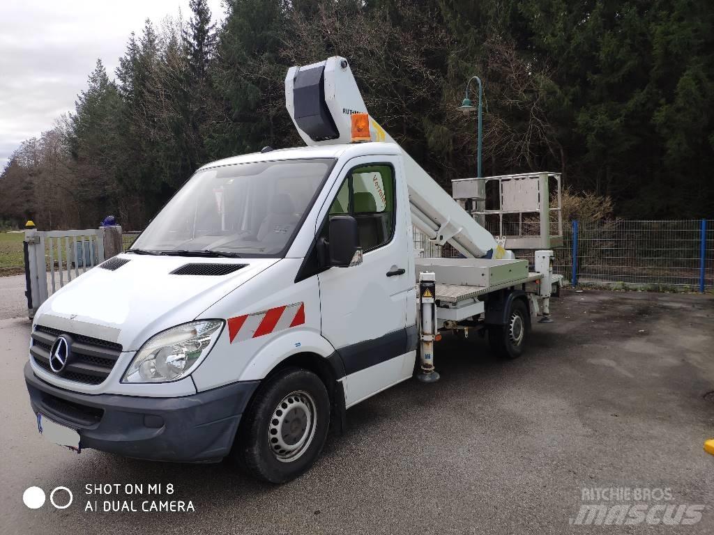 Ruthmann TB220 Auto hoogwerkers