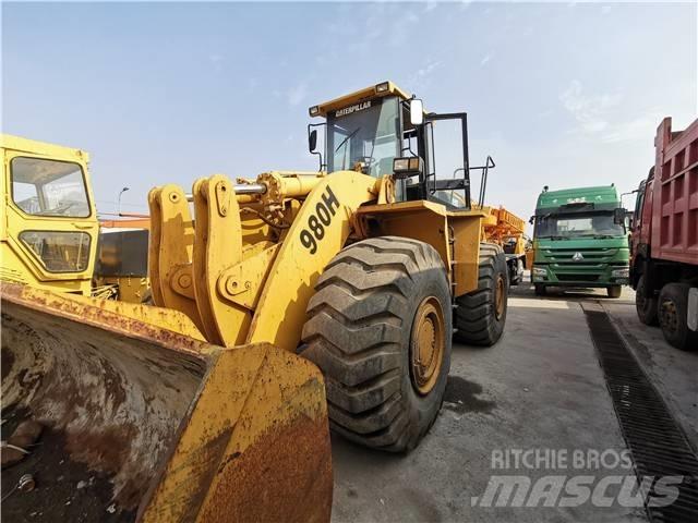 CAT 980H Wielladers