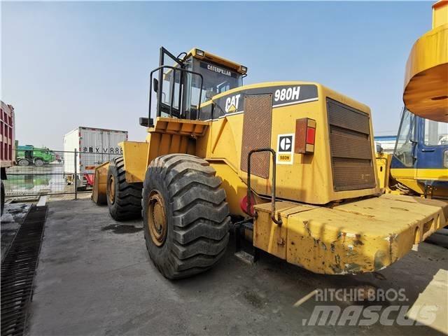 CAT 980H Wielladers