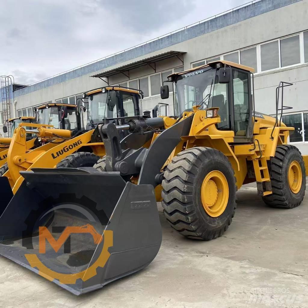 Volvo L 105 Wielladers